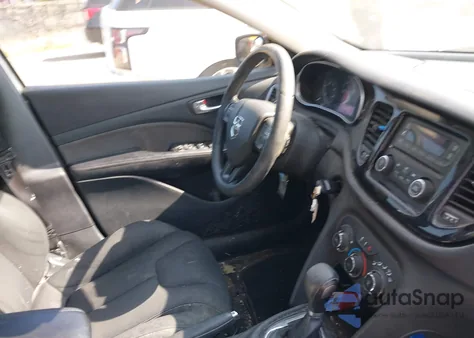 2013 Dodge Dart Sxt from USA, damaged, VIN 1C3CDFBA4DD301805